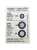 PCB th Points Cobalt Humidity Indicator Card Strip