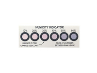 6 Dots 10%-60% Humidity Indicator Label