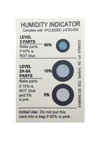 Blue Pink Color Humidity Indicator Strip