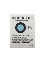 8% Cobalt Dichloride Free Humidity Indicator Card