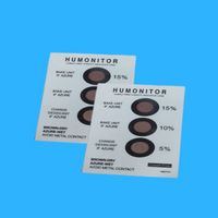 3 Spots Cobalt Free Humidity Indicator Card 5% 10% 15%