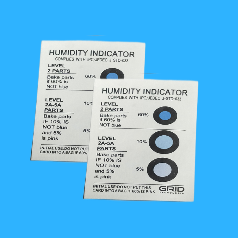 Dry Package China Moisture Indicator Strips