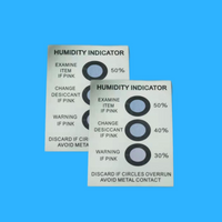 Customize Your Logo Humidity Indicator/ Moisture Indicator Card/ Humidity Indicator Sheet