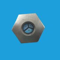 Nickel Brass Humidity Indicator Plug