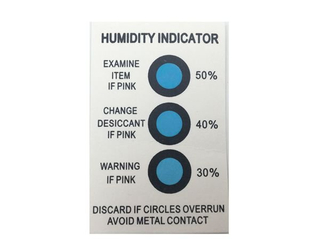 PCB Humidity Indicator Card Strip