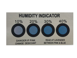 LED Humidity Indicator Strip