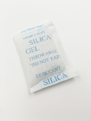 5 gram non-woven fabrics paper all white Silica Gel Desiccant 