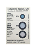 Humidity Indicator Card Humonitor