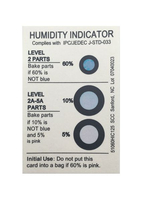 Moisture Absorber Humidity Indicator Card