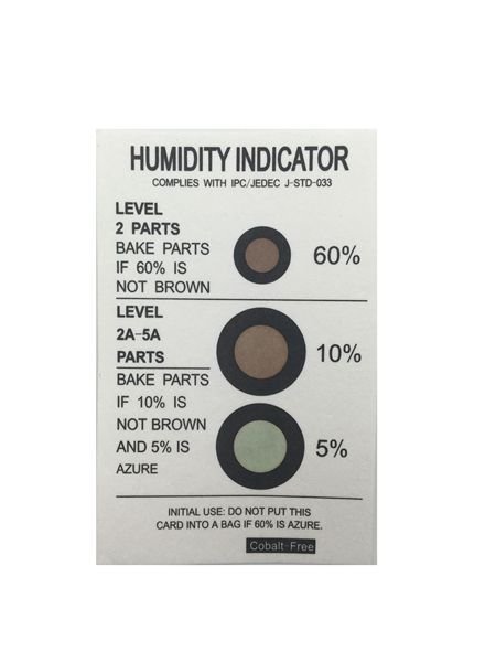 Humidity Tester Card