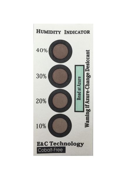 4 Dots Humidity Indicator Strip