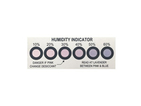 PCB Six Points Cobalt Humidity Indicator Card Strip